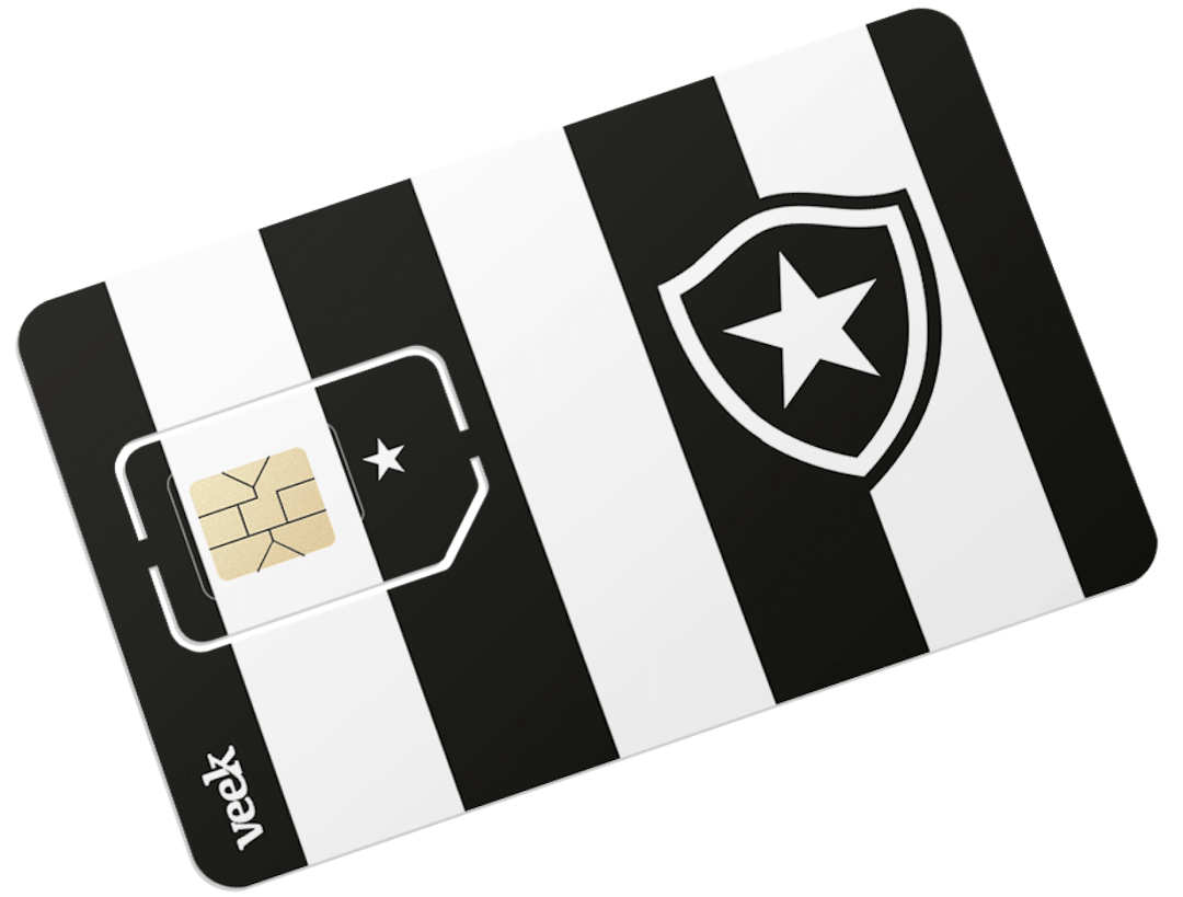 Simcard do Botafogo