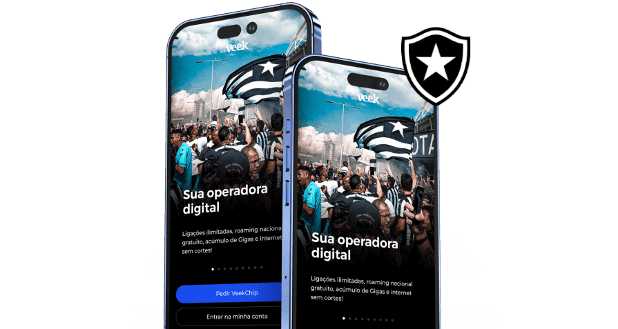 App customizado do Botafogo